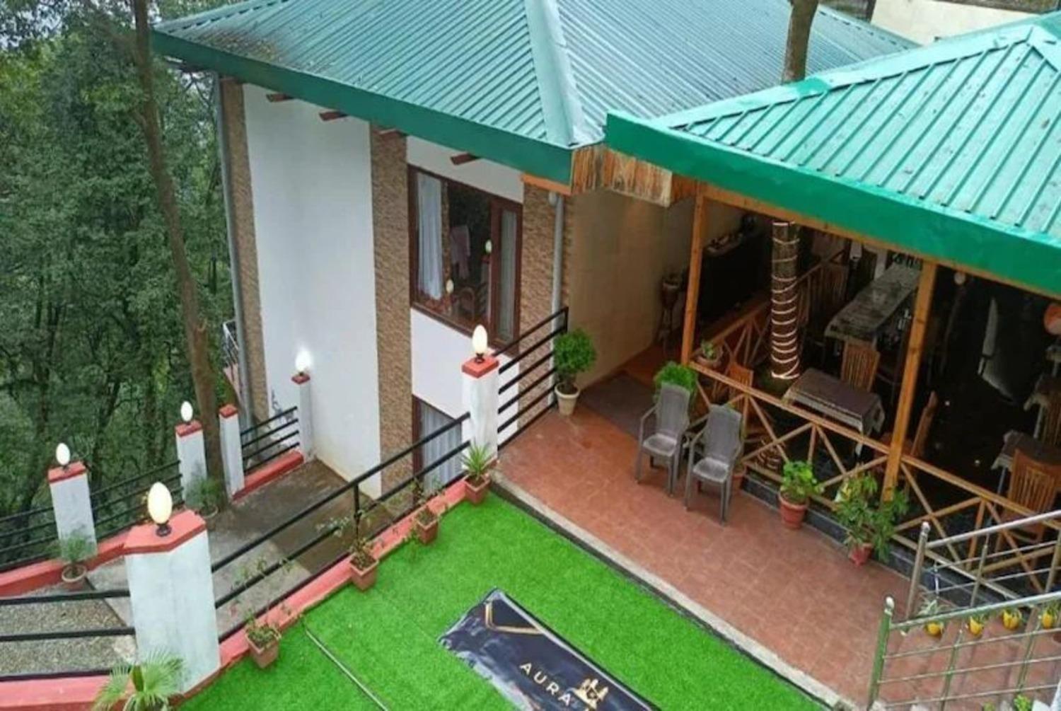 Aura Stays By Mm Hotel Mussoorie Buitenkant foto