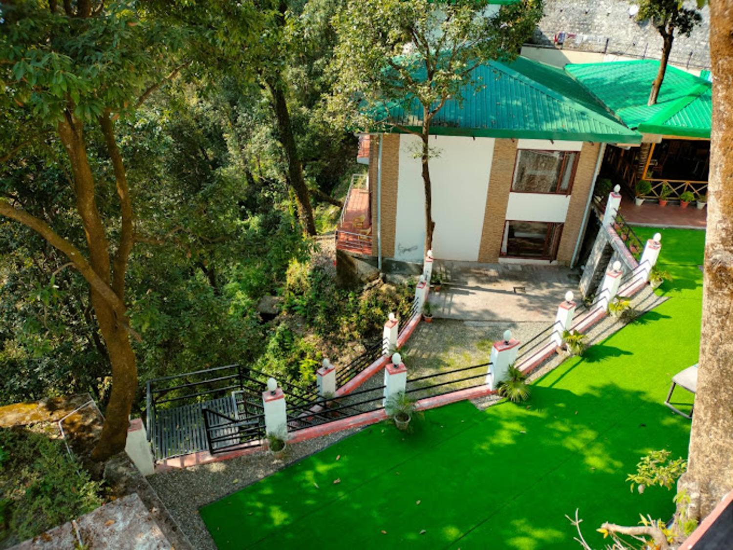 Aura Stays By Mm Hotel Mussoorie Buitenkant foto