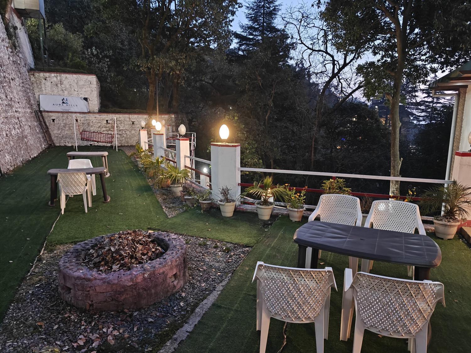 Aura Stays By Mm Hotel Mussoorie Buitenkant foto